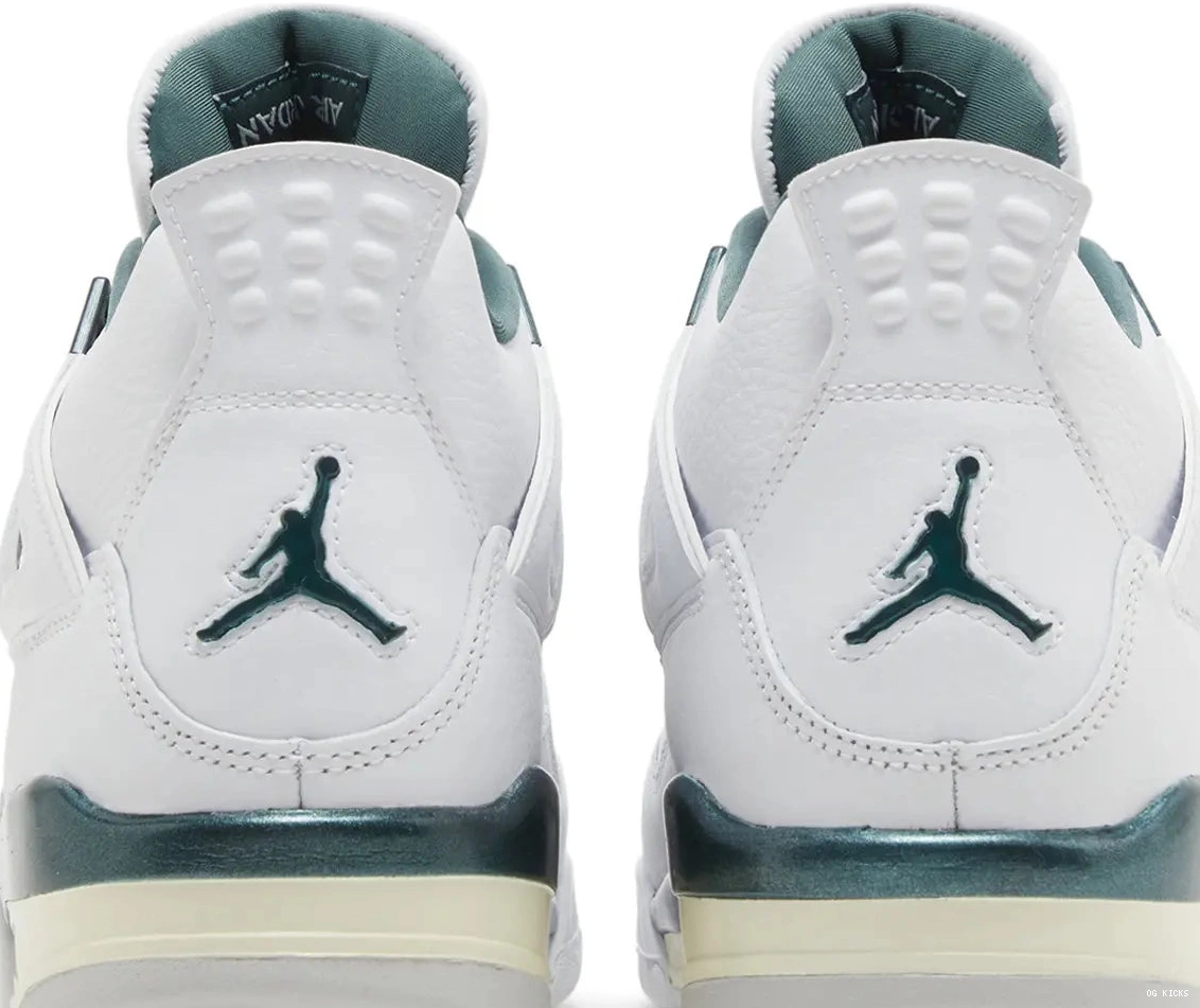 4 GS Jordan Retro Green Oxidized 0514